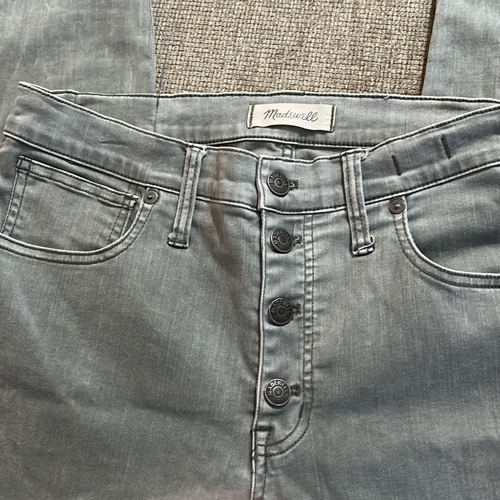 Madewell 9” High Rise Skinny Jeans - Picture 7 of 7